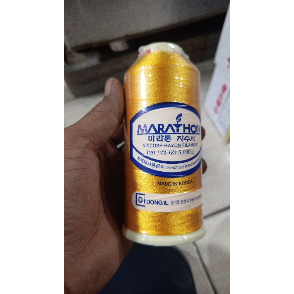 Benang Bordir viscose rayon