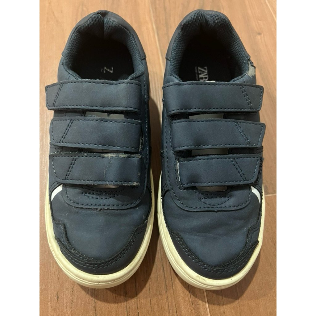 Preloved sepatu zara anak laki-laki sepatu formal anak sepatu pesta anak laki-laki
