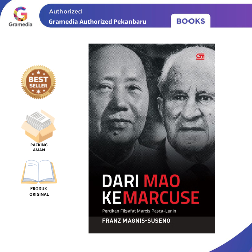 Gramedia Pekanbaru - (SAMPUL 2025) DARI MAO KE MARCUSE