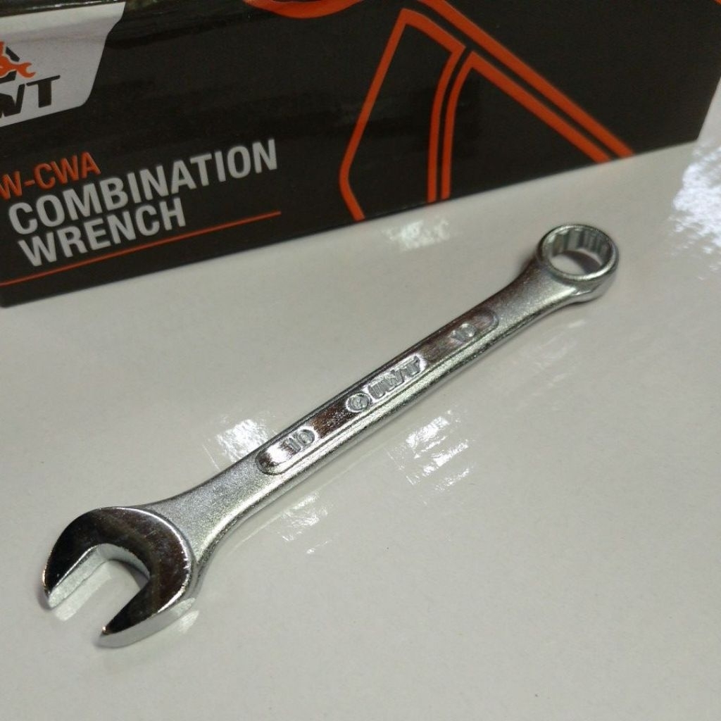Kunci ring pas 10 mm iwt tools - combination wrench