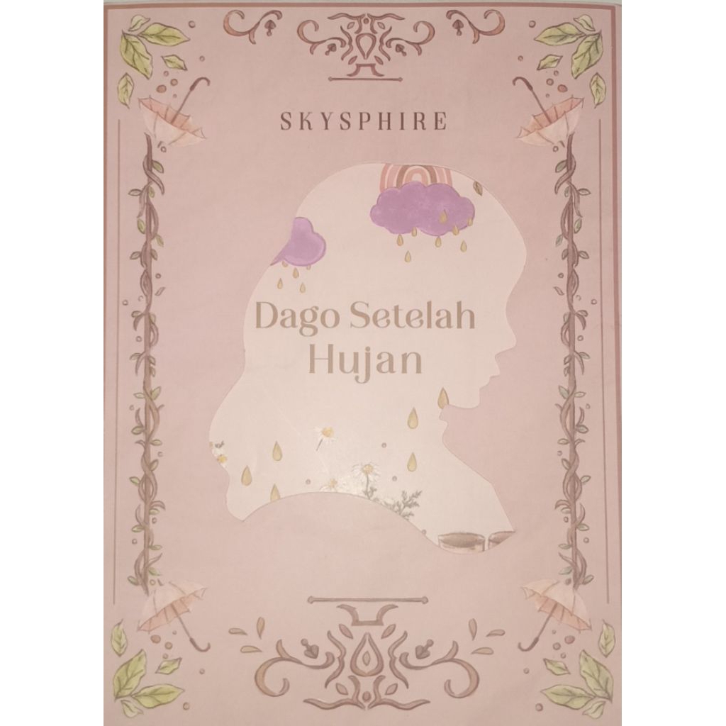 NOVEL DAGO SETELAH HUJAN ORI 100% SECCOND