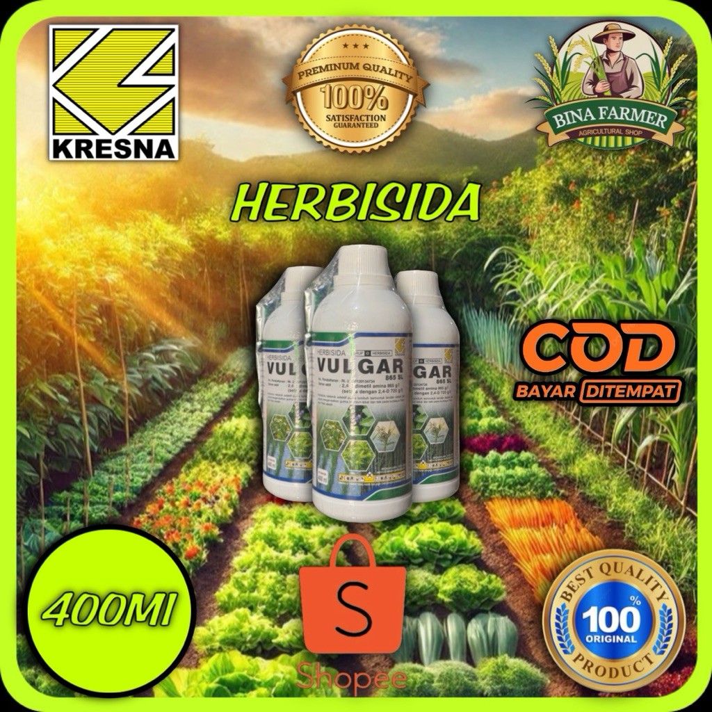 VULGAR 865 SL 400 ml herbisida