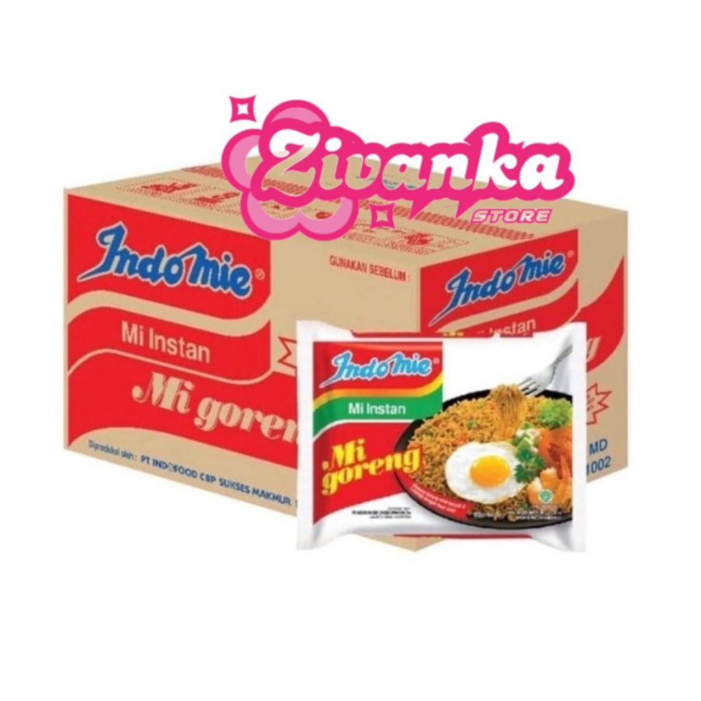 

Indomie goreng 3dus