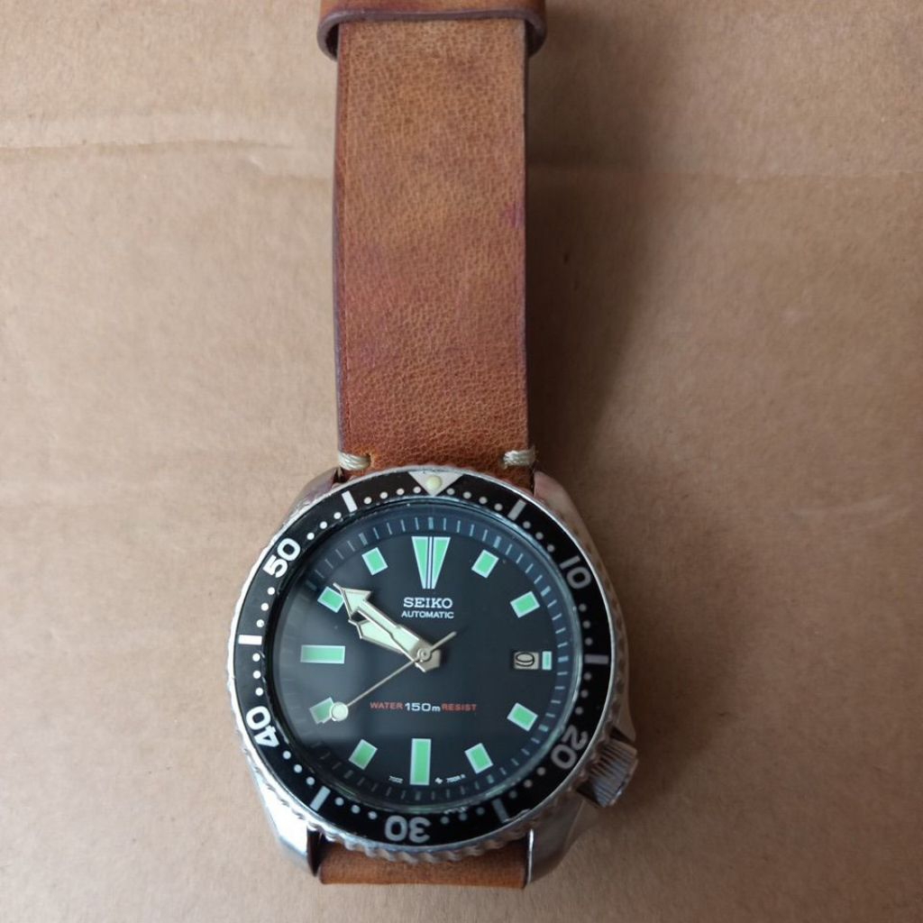 jam Seiko otomatis Diver original bekas