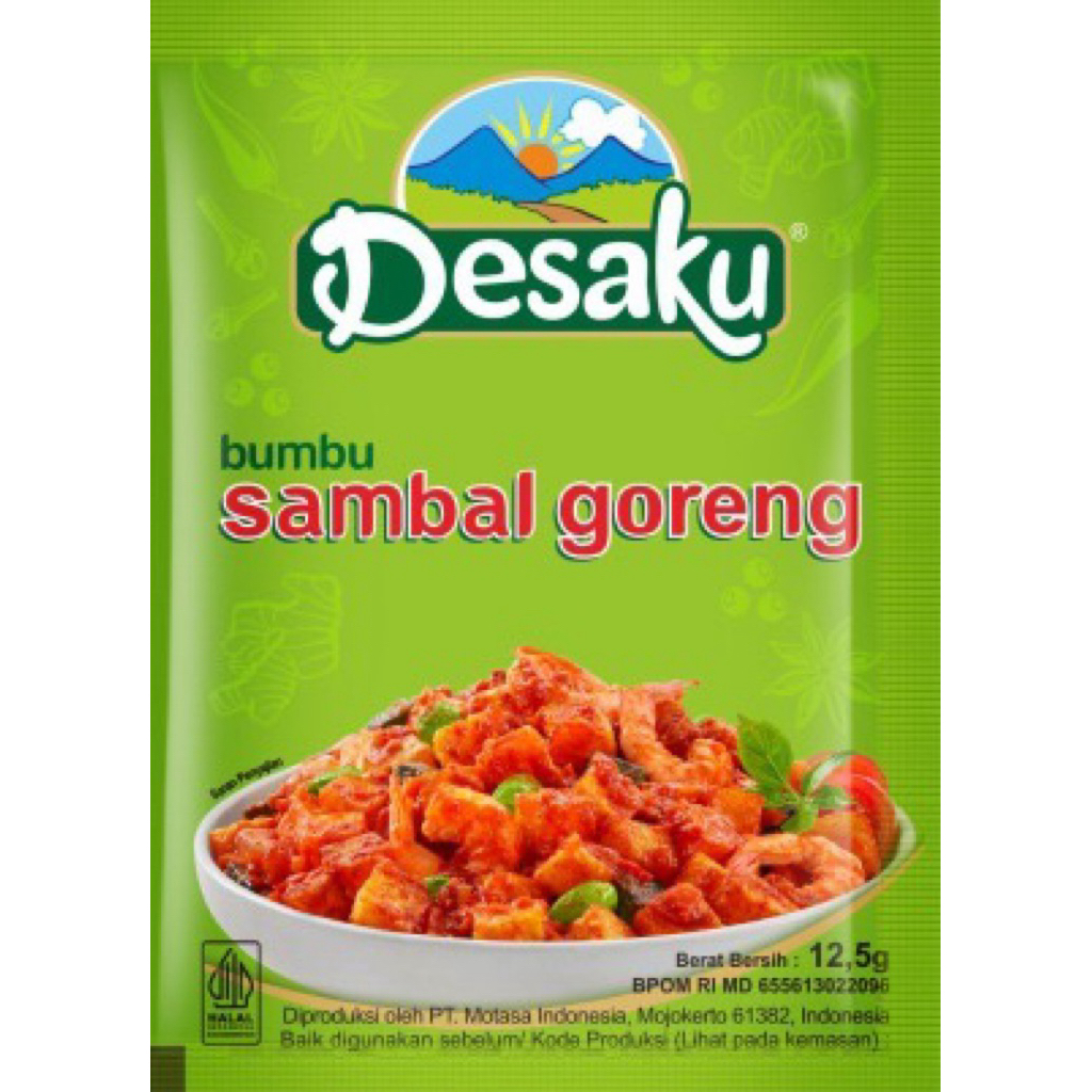 

DESAKU BUBUK SAMBAL GORENG 1 PCS BUMBU MASAK INSTAN