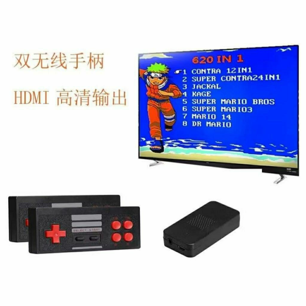 {JS} GameBoy Konsol Game Joystick Ganda Portabel Konsol Game Extreme Mini Game Box / Mainan Game Boy