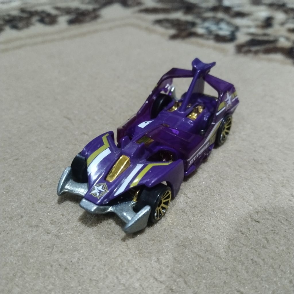 hotwheels jet threat 4.0 loose mulus