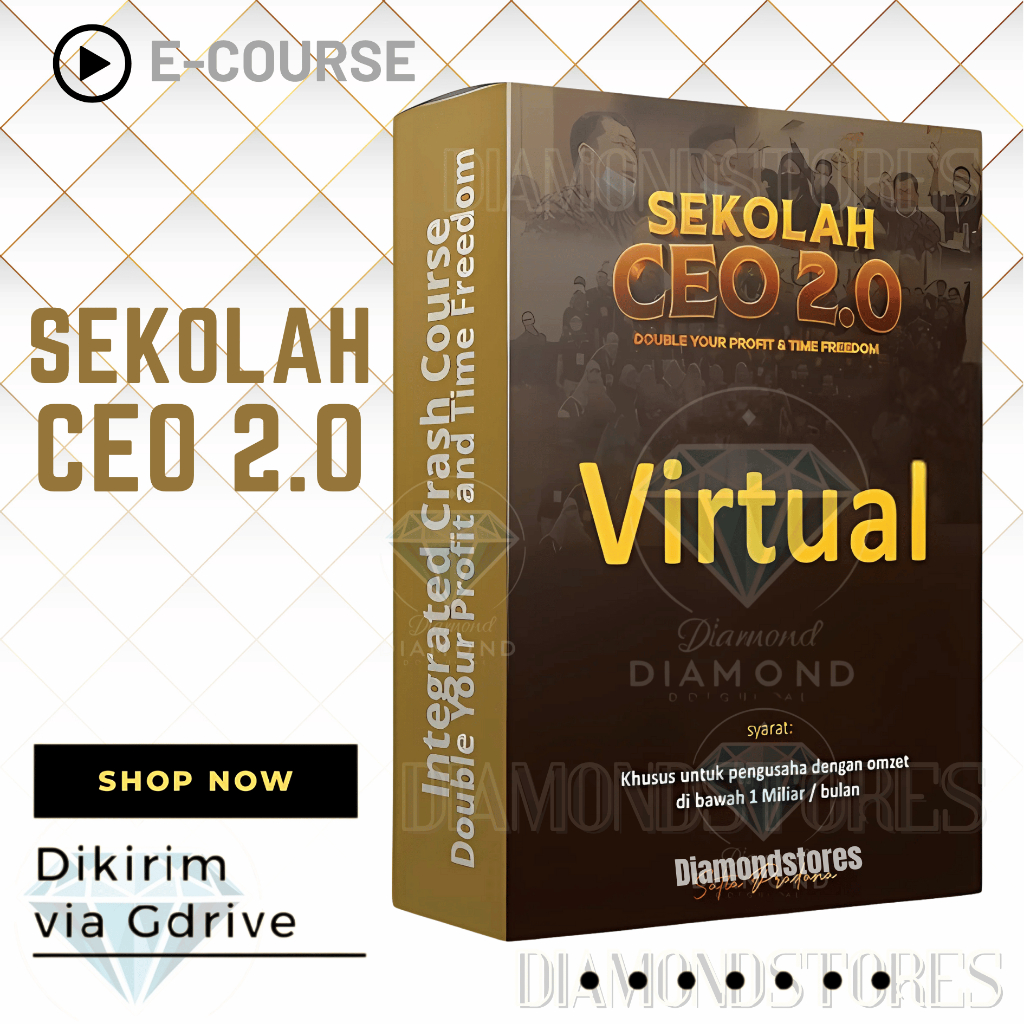 A52) SEKOLAH CEO 2.0 Gandakan Penghasilan Kebebasan Waktu Usaha