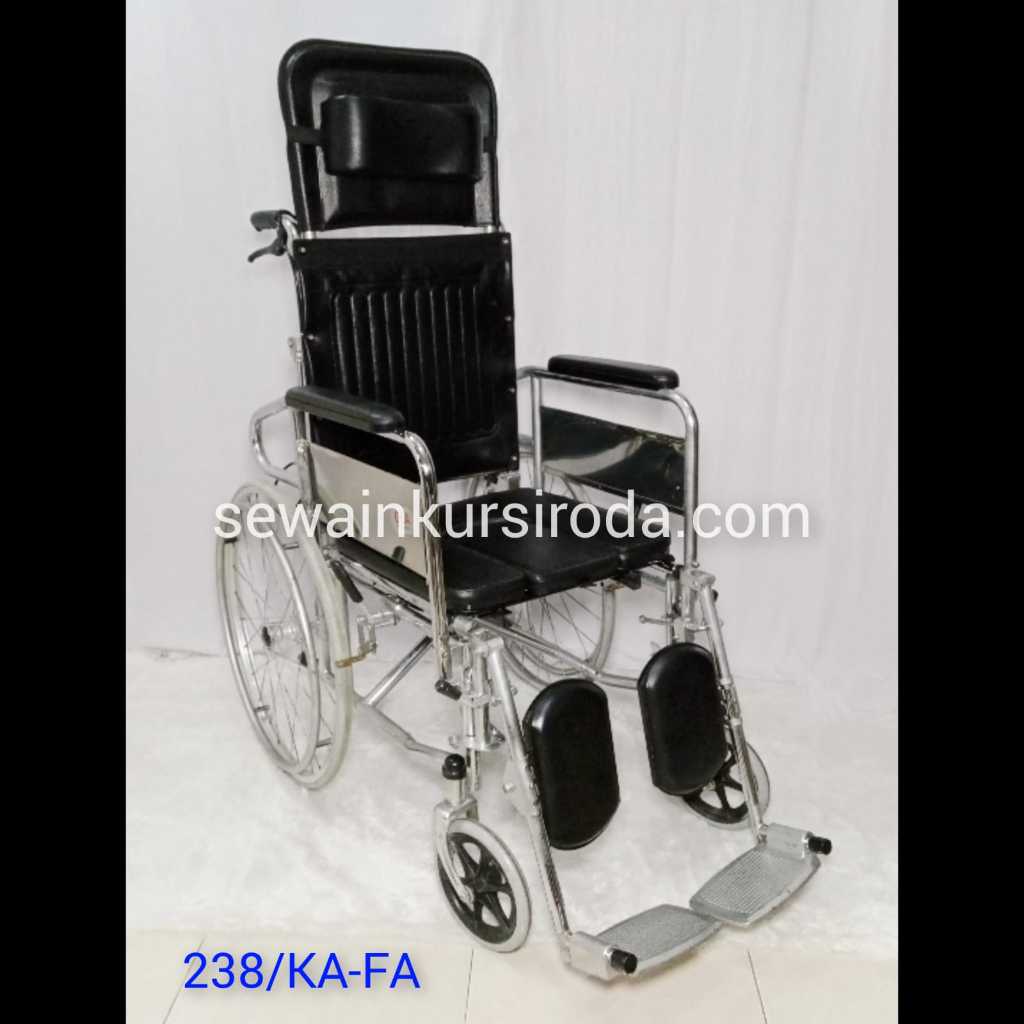 GEA 3IN1 BAB WHEEL CHAIR / Kursi Roda 3in1 + BAB (Second)