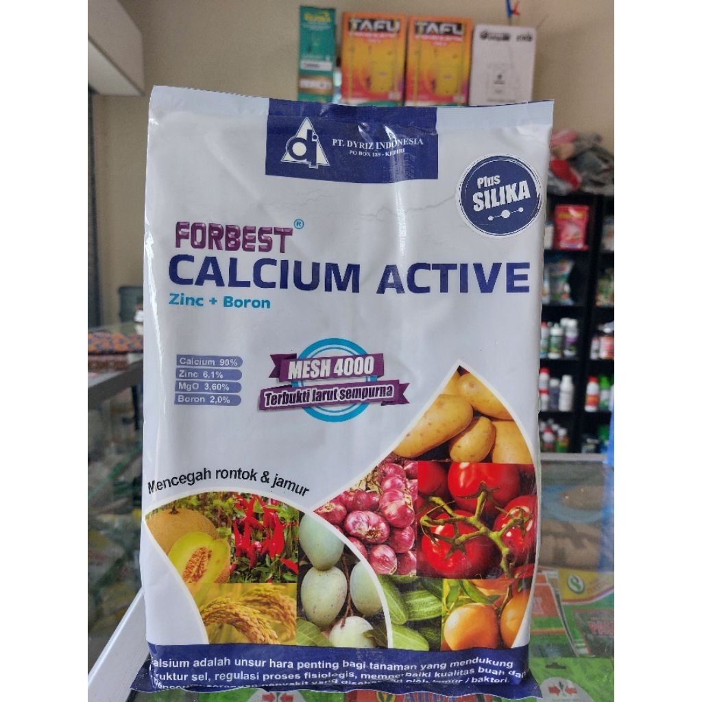 Forbest CALSIUM ACTIVE 90% Magnesium Zink Boron Silika