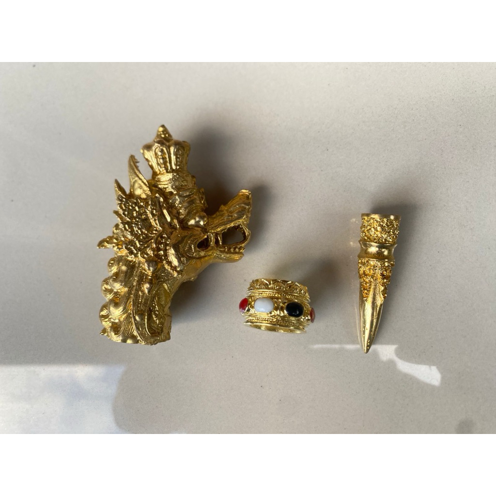 set payasan tongkat naga/ aksesoris tongkat naga