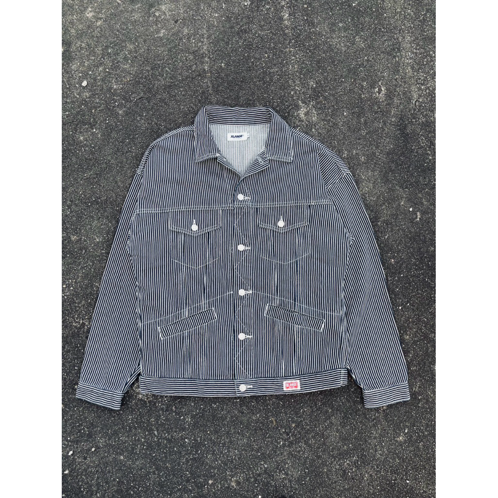 XLarge Work Jacket Hickory Size M