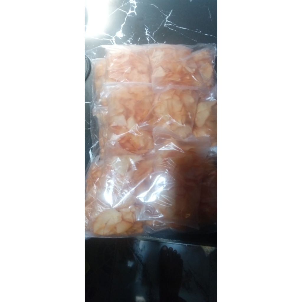 

KERIPIK SINGKONG EMPUK BUMBU BALADO COCOK DI JUAL LAGI