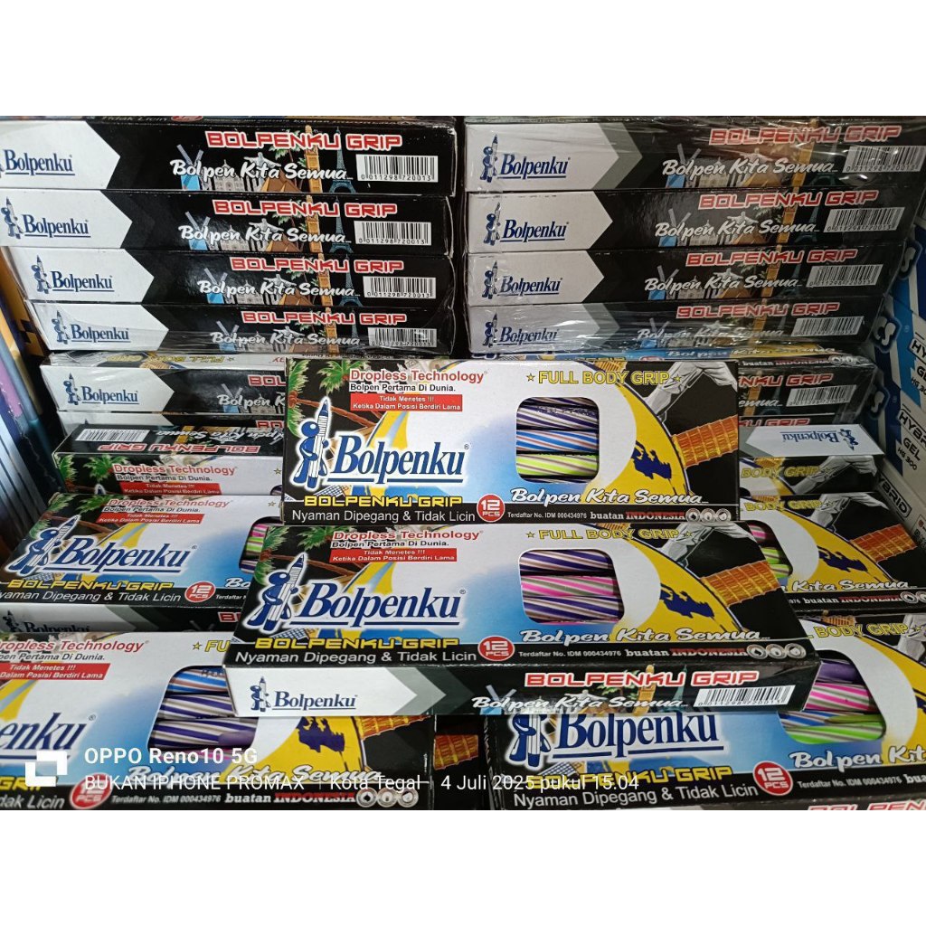 

BOLPENKU ULIR/ PROLINE X7 HITAM/GEL HG-300 MACS/GEL HG-200/GEL HG-100 ( 1PACK ISI 12PCS)