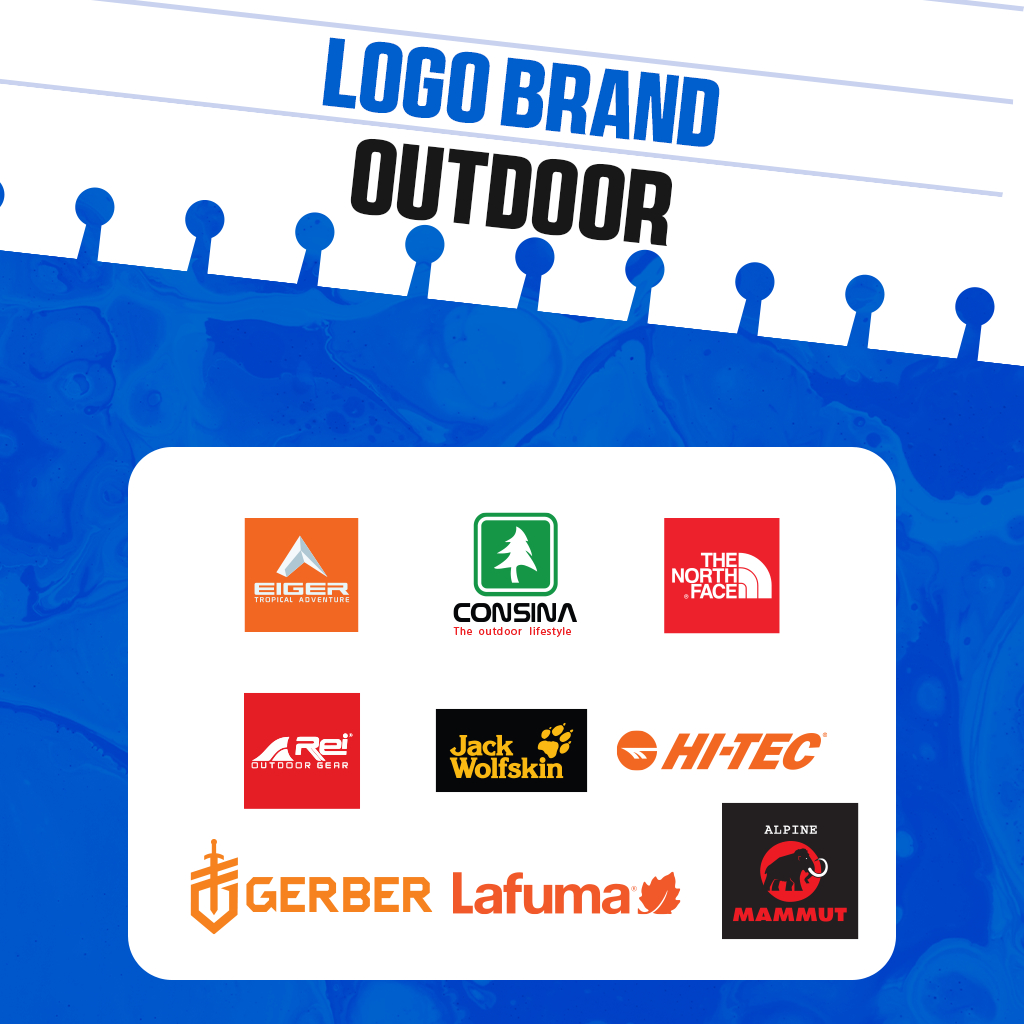 LABEL TAG BRAND OUTDOOR PATCH STIKER SABLON BAJU