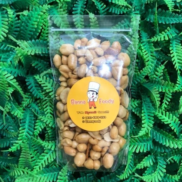 

KACANG TOJIN ISI 100 GRAM | Banna Foody | Snack Viral