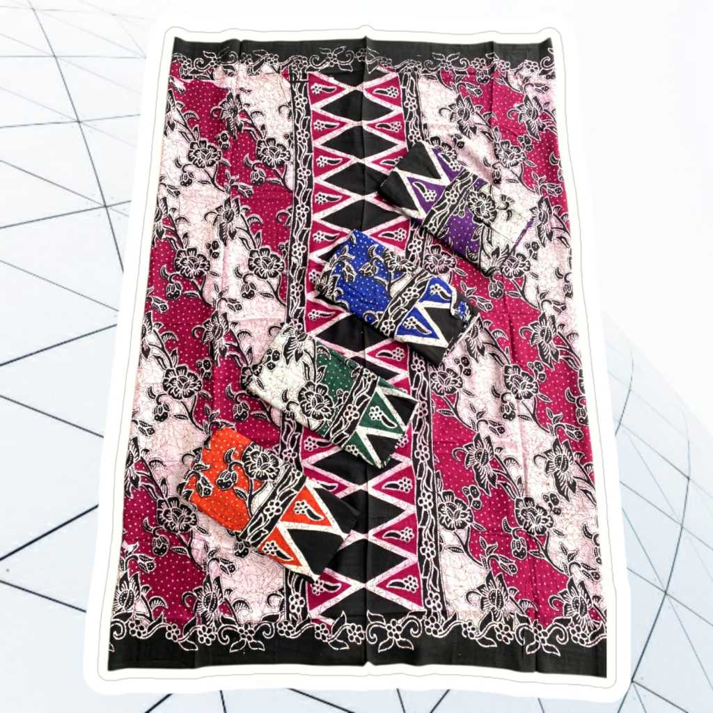 Sarung Neng Santri BEST SELLER / Sarung Rayon Perempuan / Sarung Mbak Santri Batik / GRATIS ONGKIR /