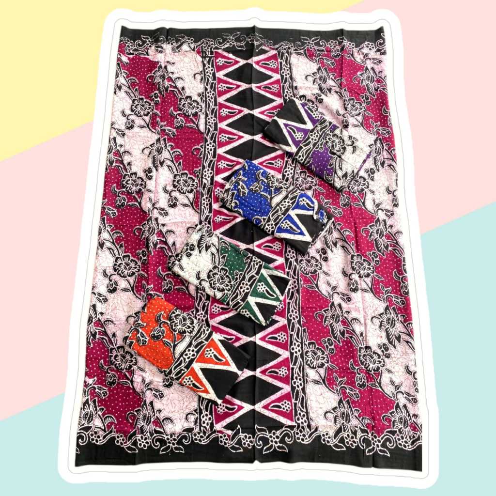 Sarung Rayon Perempuan / Sarung Mbak Santri Batik / Sarung Anjani / GRATIS ONGKIR / Sarung Neng Sant