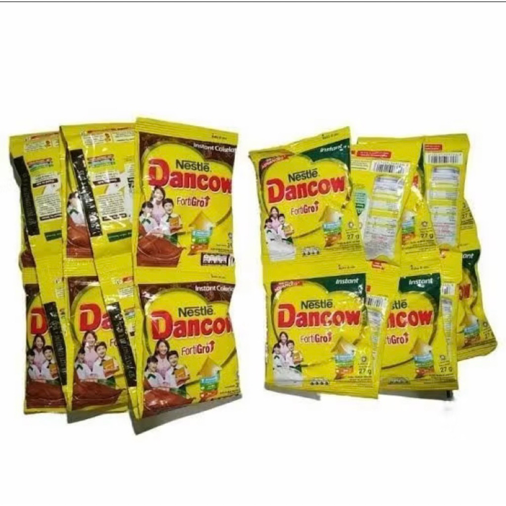 

SUSU DANCOW KEMASAN FORTI GRO RENTENG ISI 10pcs