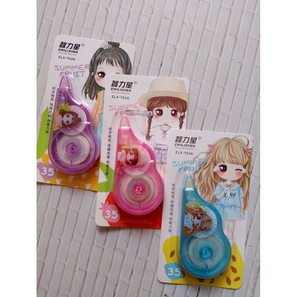 

CORRECTION TAPE / PITA KOREKSI 35M FANCY