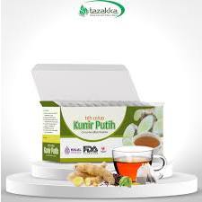 

Teh kunir putih tazakk Ampuh mengatasi penyakit kanker maag dan nyeri lambung isi 20 kantong