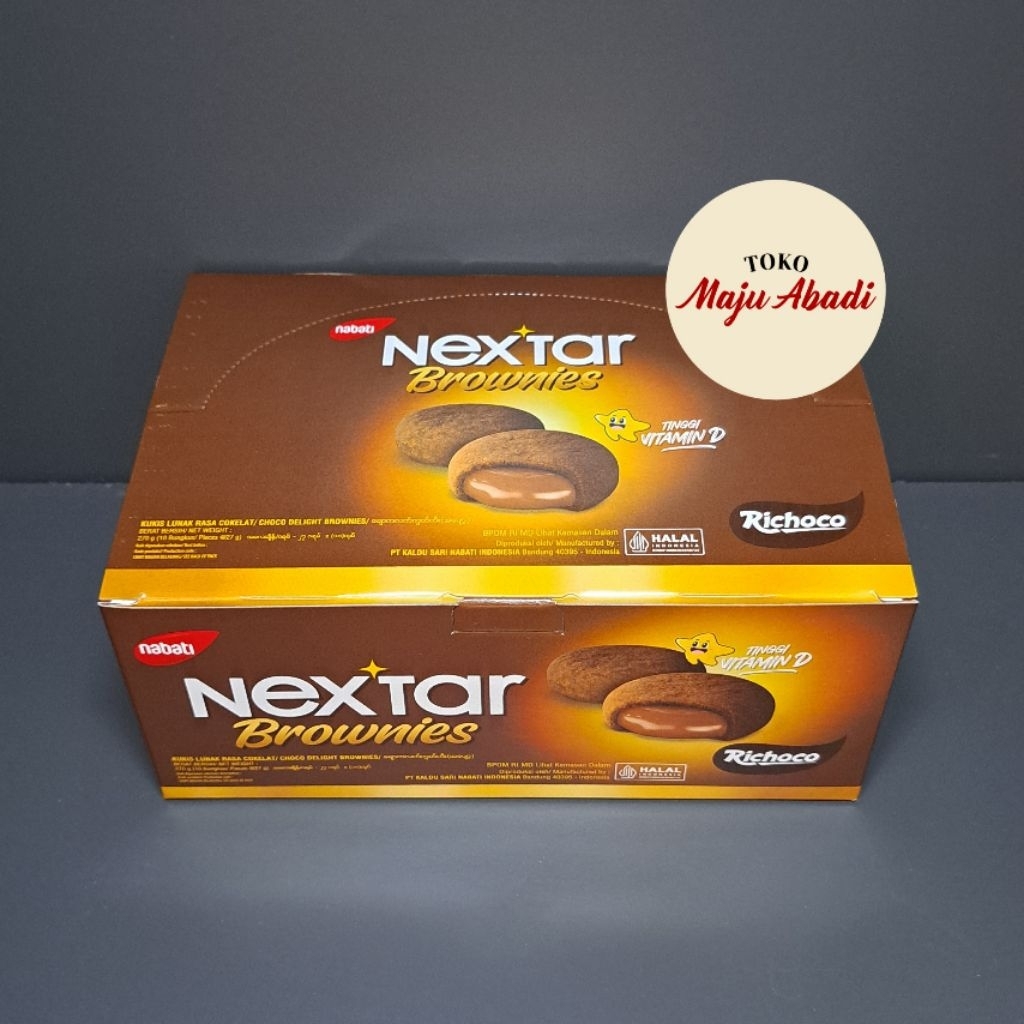 

Nextar Brownies (10 bungkus/box)