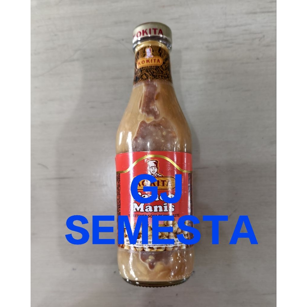 

KOKITA TAUCO BOTOL MANIS 400GR