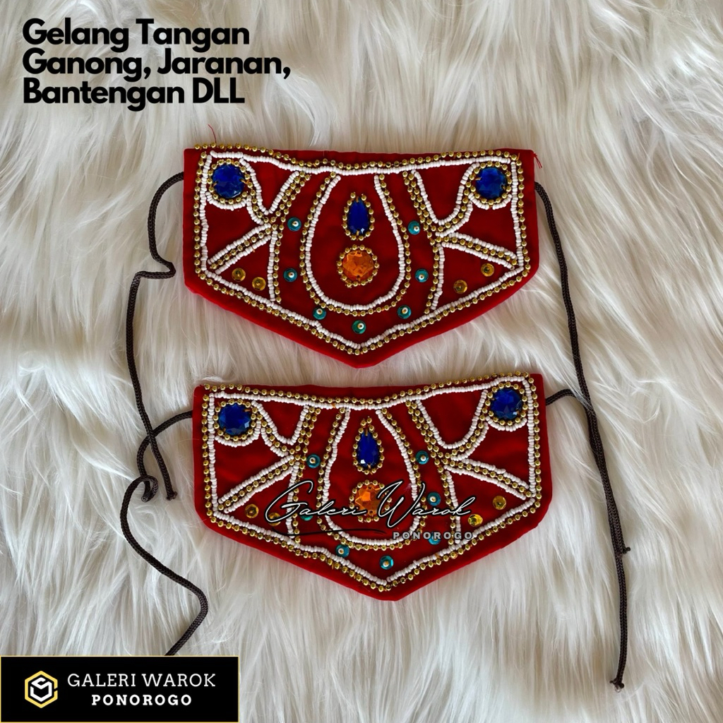 [TERBAIK] “1 SET” GELANG CAKEP DEWASA Bujang Ganong, Jaranan, Bantengan Asli Ponorogo