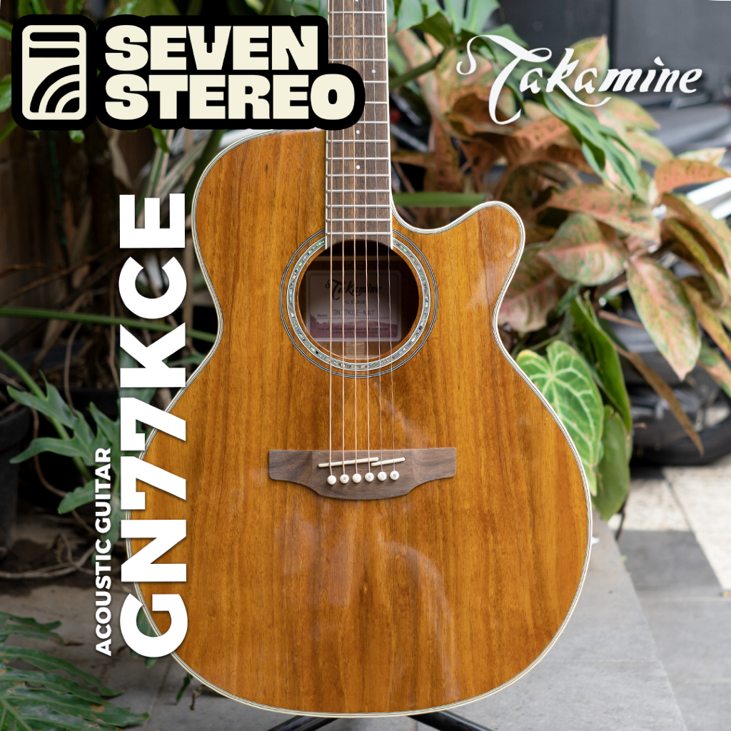 Takamine GN77KCE Acoustic Electric Guitar