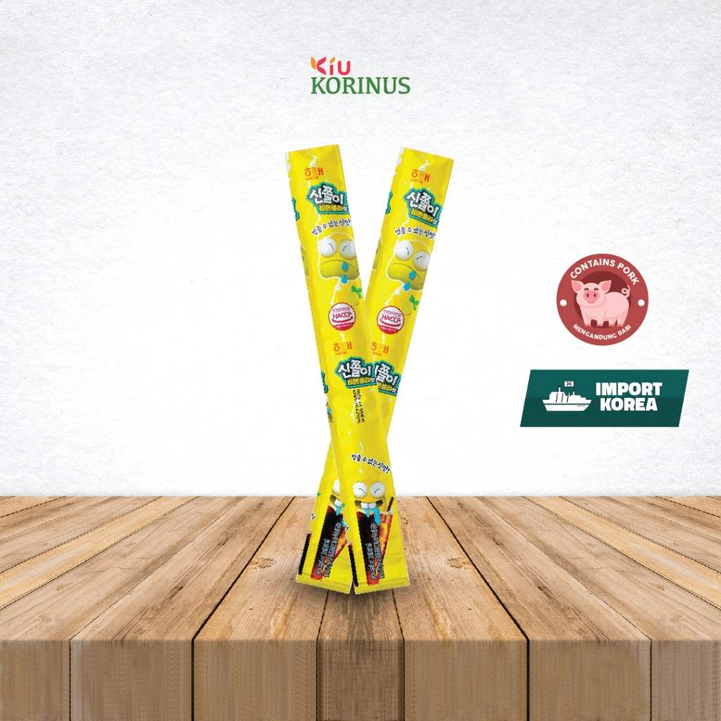 

SOUR JELLY ( LEMON COLA )