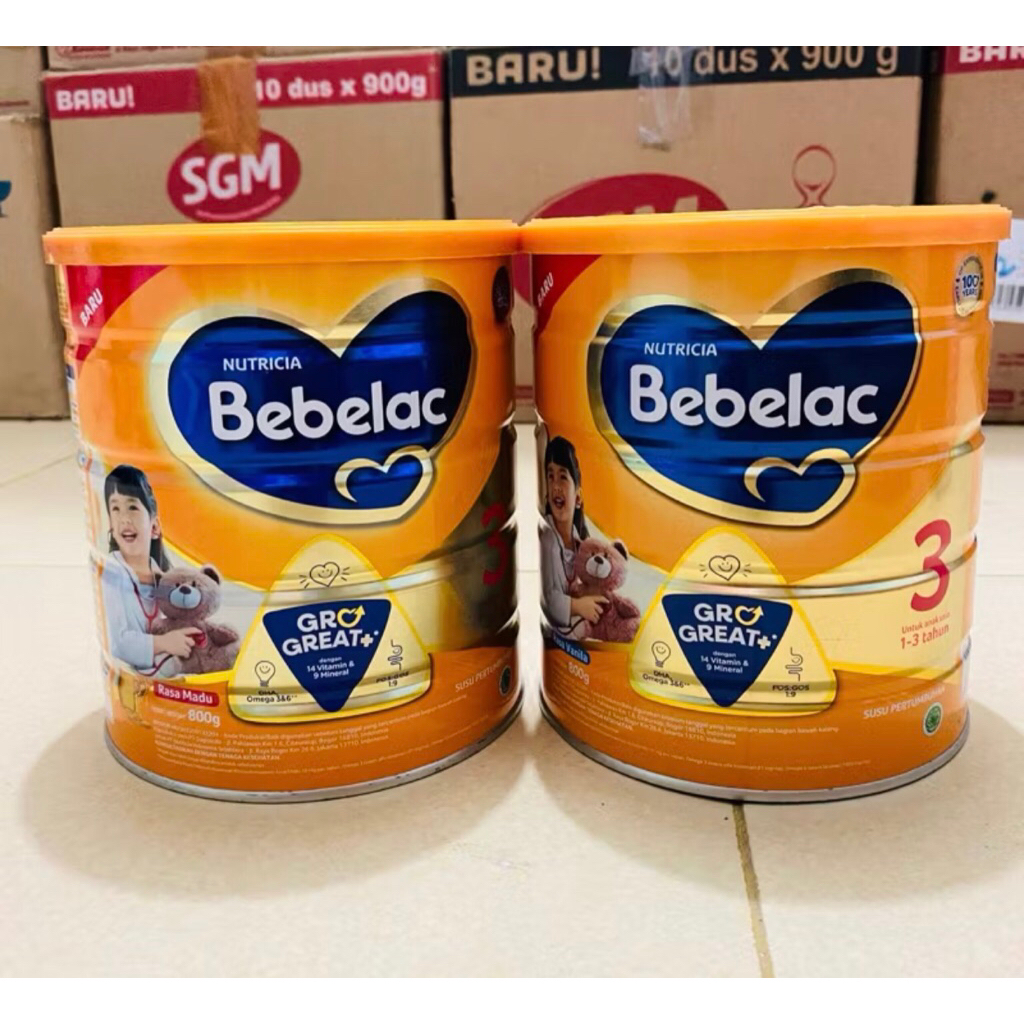 

BEBELAC 3 MADU 800gr