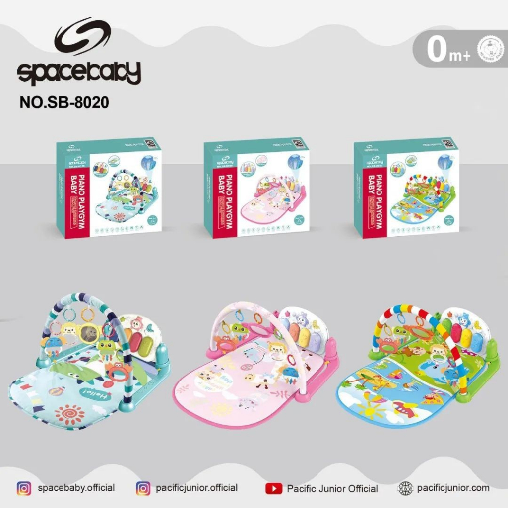 SPACE BABY PIANO PLAYGYM SB-8020