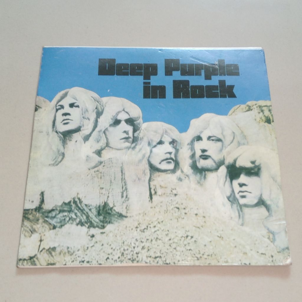 CD Deep Purple - In Rock (Slipcase Edition)