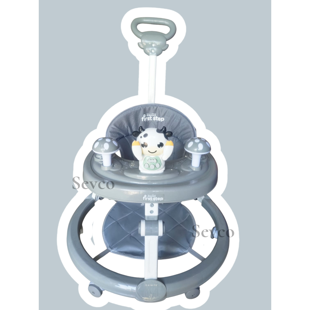 Baby Walker Family FIRST STEP/ Alat Bantu Jalan Bayi Apolo Bayi Bagus Terbaru
