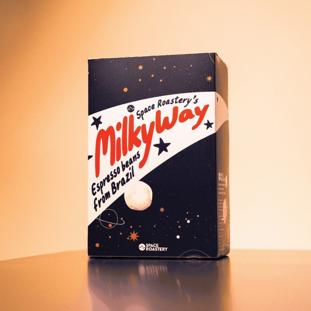 

Biji Kopi MILKY WAY Specialty Espresso from Space Roastery