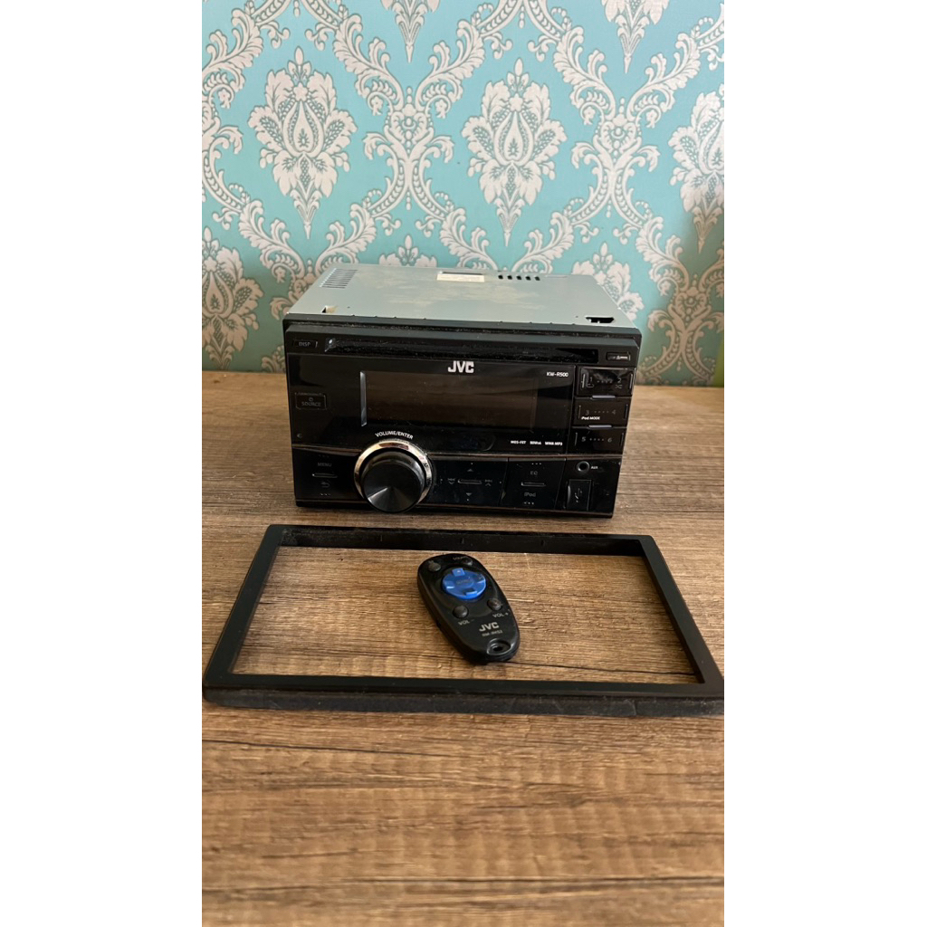 JVC copotan honda brio old