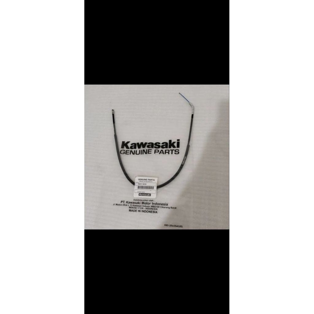 Kabel cuk kawasaki zx130