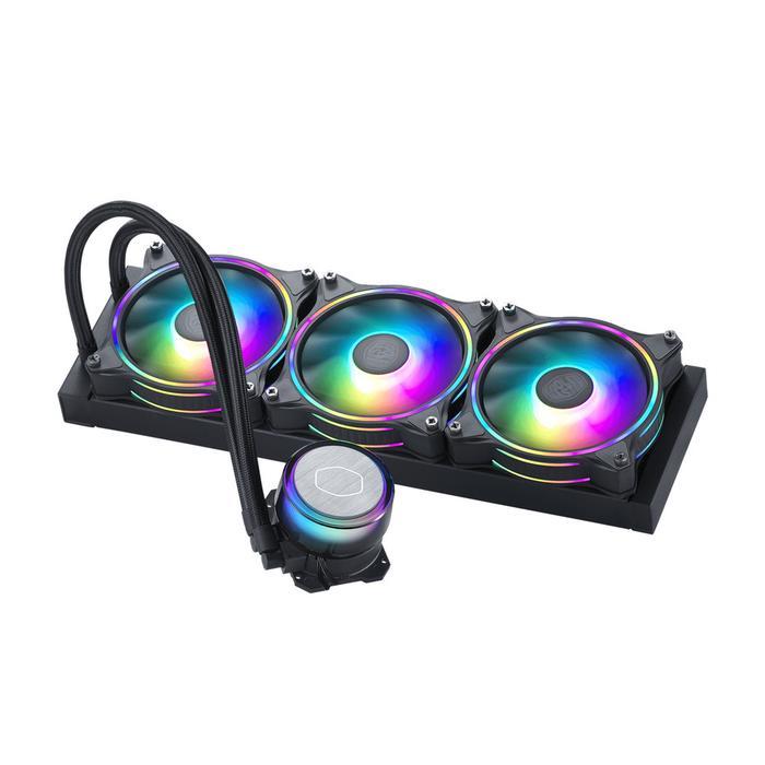 COOLER MASTER MasterLiquid ML360 Illusion Liquid CPU Cooler 360mm