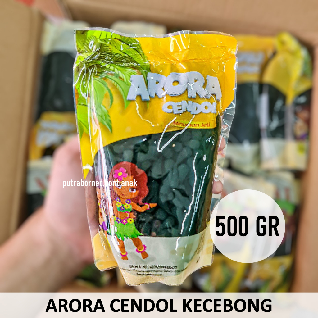 

Arora Cendol 500 gr / Minuman Cendol Kecebong Yoshinoya