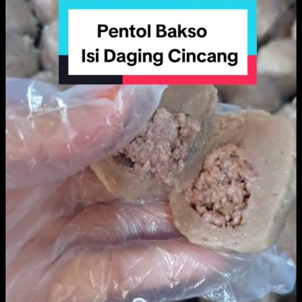 

BAKSO sedang isi tetelan
