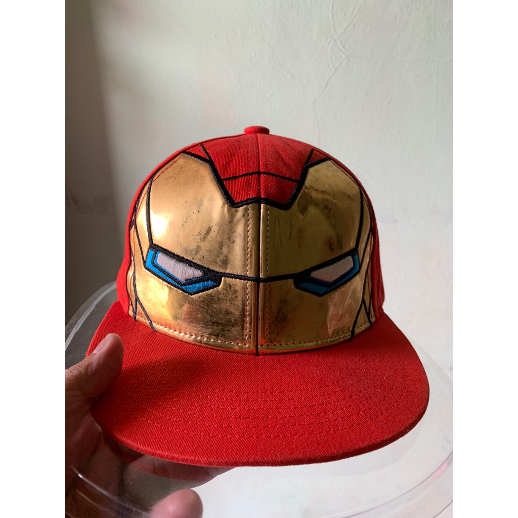 Topi Iron Man Marvel Official Original