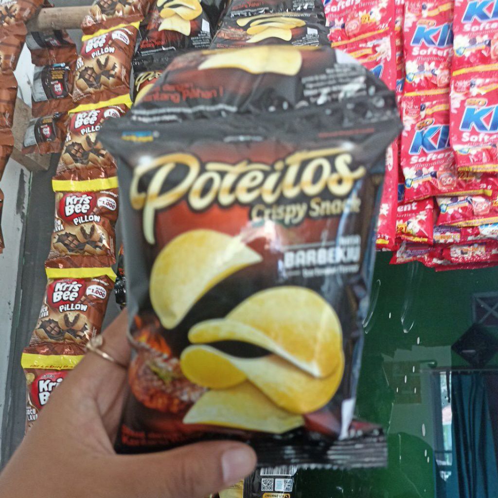 

Poteitos Renceng Isi 10 @ 18g