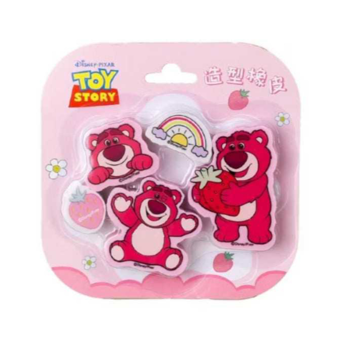 

Penghapus Lotso yang super gemes! Cocok untuk anak-anak maupun penggemar Toy Story