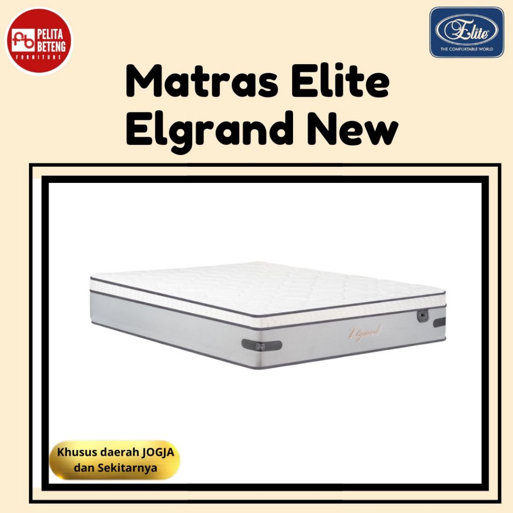 Elite Kasur Springbed New Elgrand