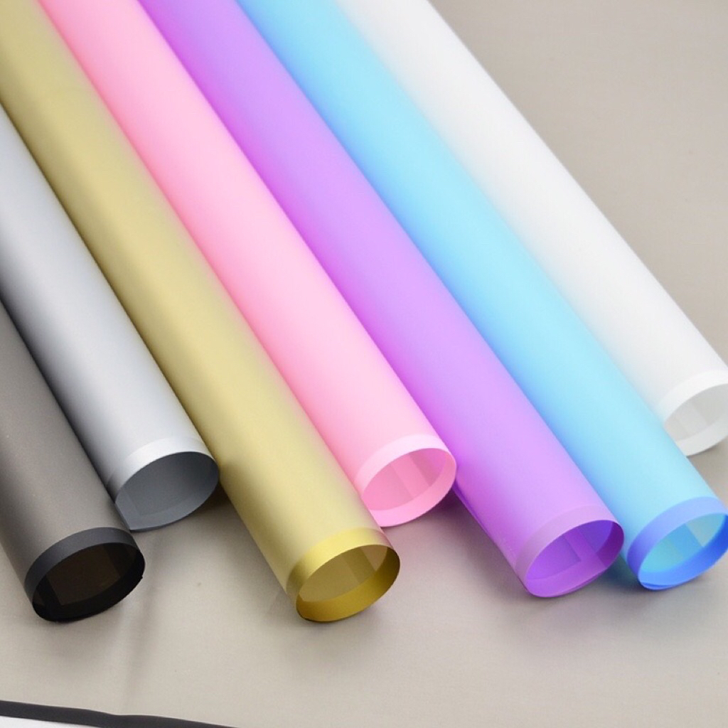 

[1PAK/20LEMBAR] JBB Kertas Buket Bunga / Flower Wrapping Paper Cellophane