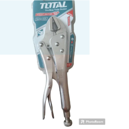 Total Tang Buaya 10 Inch Jepit  lurus / straight jaw plier/ Tang Buaya 10 Inch
