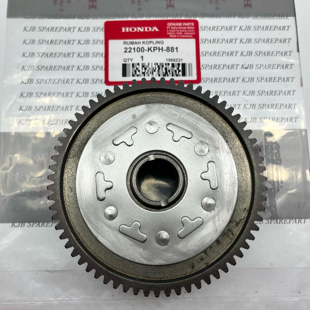 22100-KPH-881 Rumah Kopling – Kharisma, Kirana, Supra X 125 Injection Original AHM