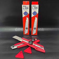 

Pisau CUTTER L500 KENKO uk besar bahan besi Harga per pcs