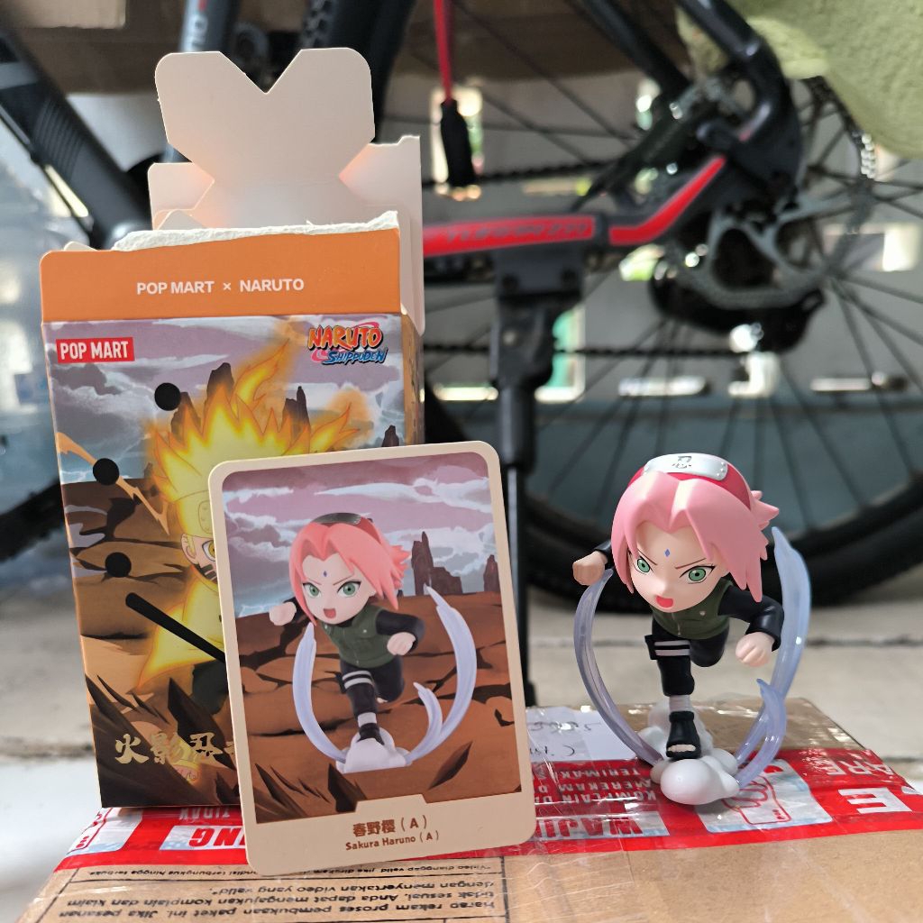 POPMART x Naruto