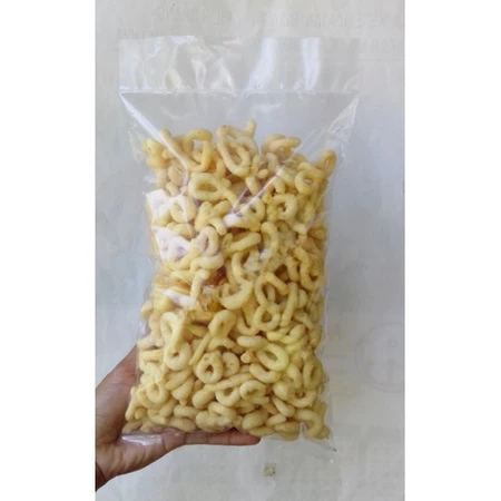 

Lanting Rasa Bawang Camilan Lanthing Khas Purworejo Kemasan 250 Gram